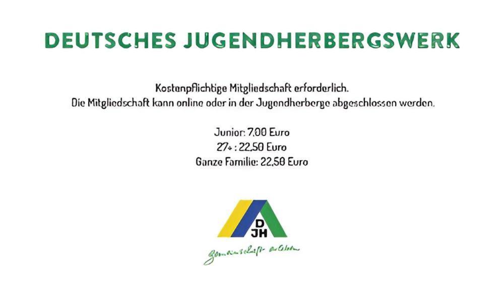 Jugendherberge Potsdam Exterior photo